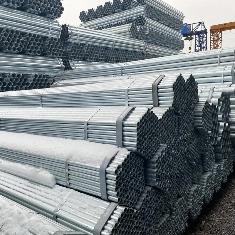 Como escolher o tubo redondo galvanizado certo para projetos industriais e de construção