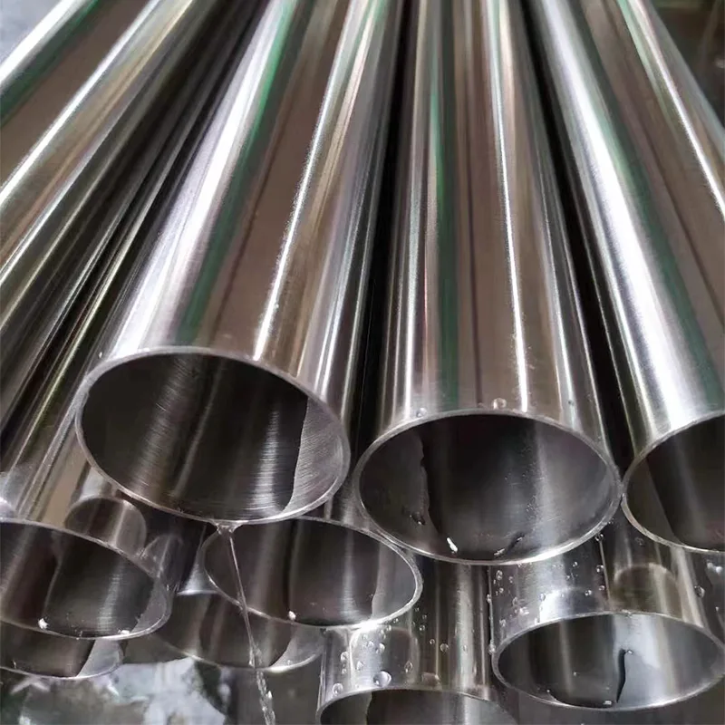 Tubo soldado de aço inoxidável 254