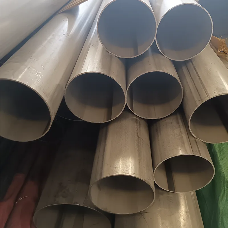 Tubo soldado de aço inoxidável 304