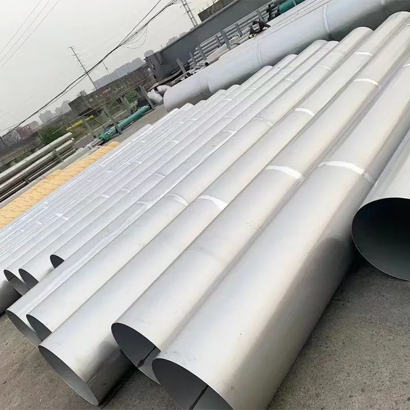 Tubo soldado de aço inoxidável 316L