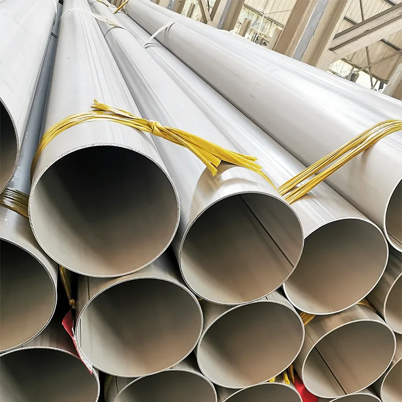 Tubo soldado de aço inoxidável 321