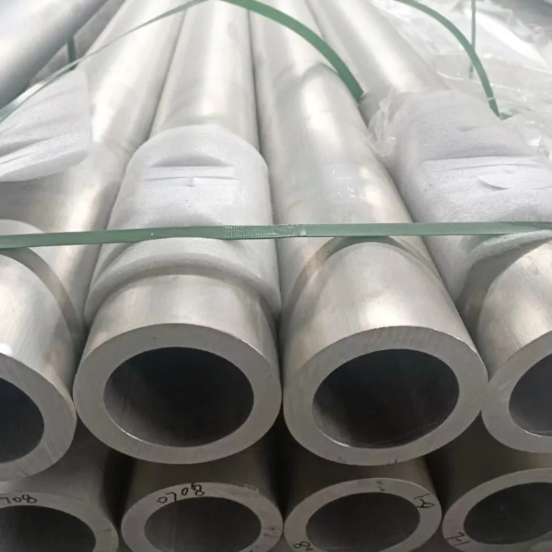Tubo de alumínio 5754