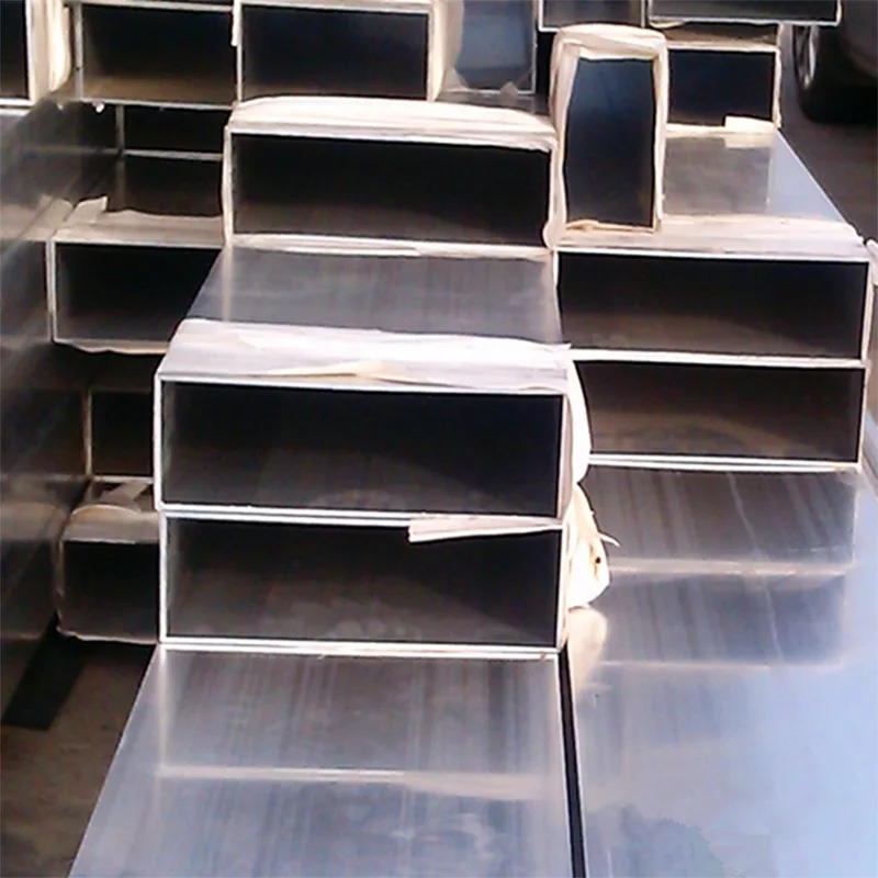 Tubo 5A06 Quadrado de Alumínio