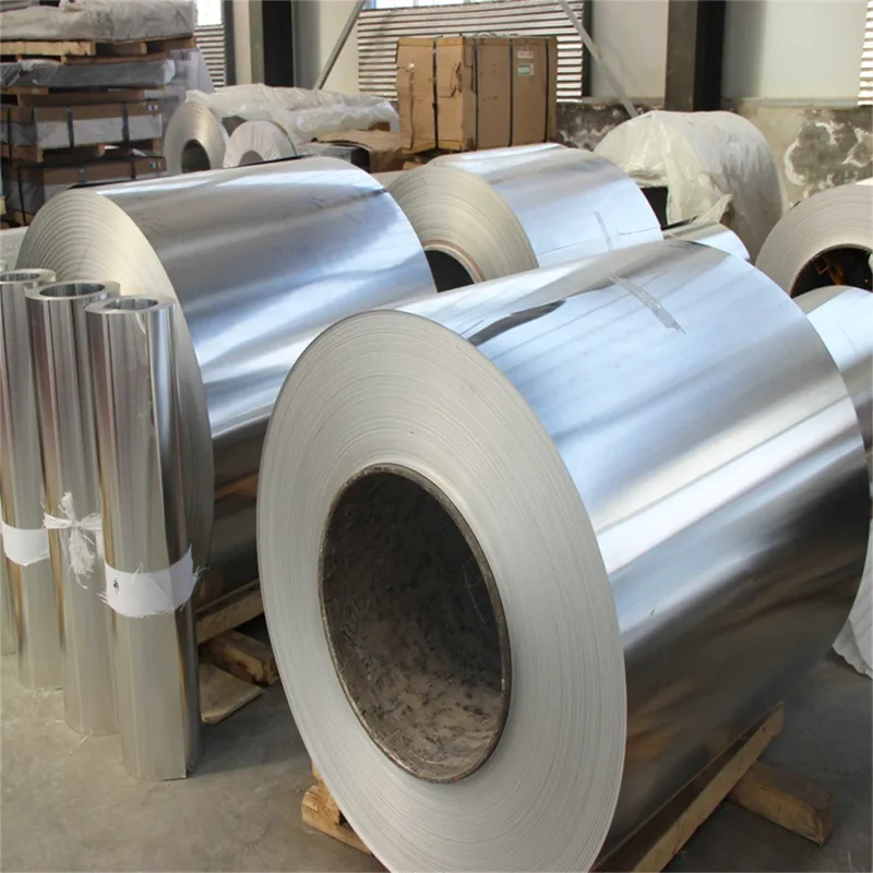 Bobina de alumínio 6063