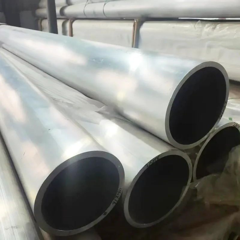 Tubo de alumínio 6082