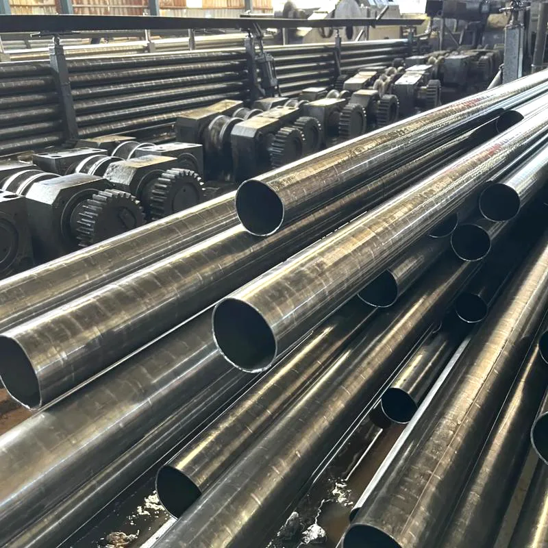 Acessórios para tubos de aço carbono