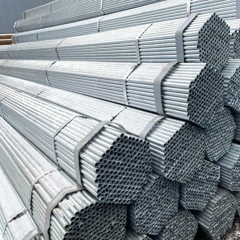 Tubo de aço galvanizado por imersão a frio