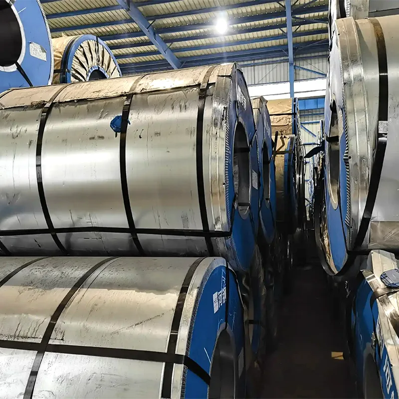 Bobinas de aço carbono laminadas a frio