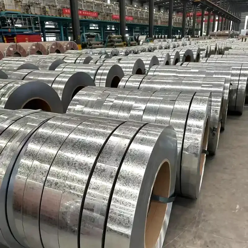 Bobina de aço galvanizado laminado a frio