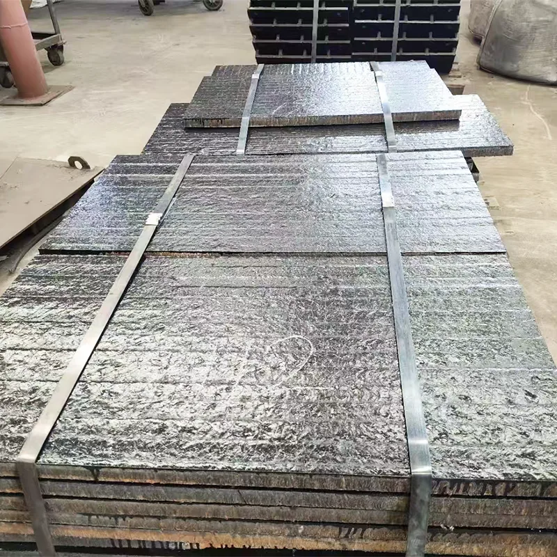Placa de aço composta resistente ao desgaste