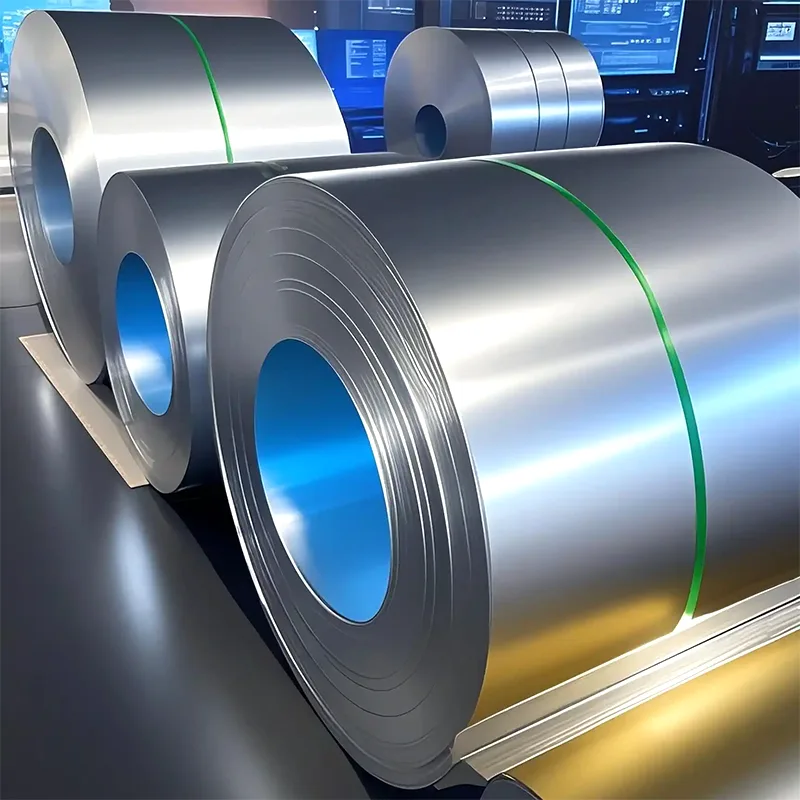 Bobinas de aço carbono eletrogalvanizado