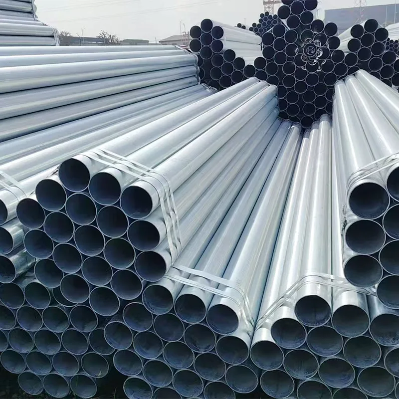 Tubos de aço sem costura galvanizados