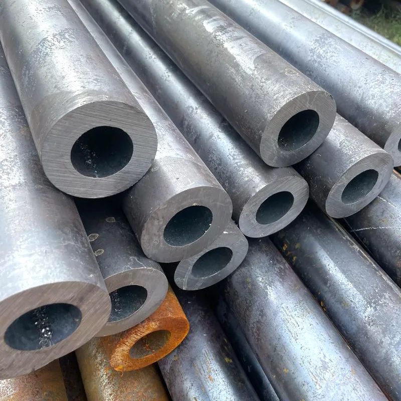 Tubos de aço com alto teor de carbono
