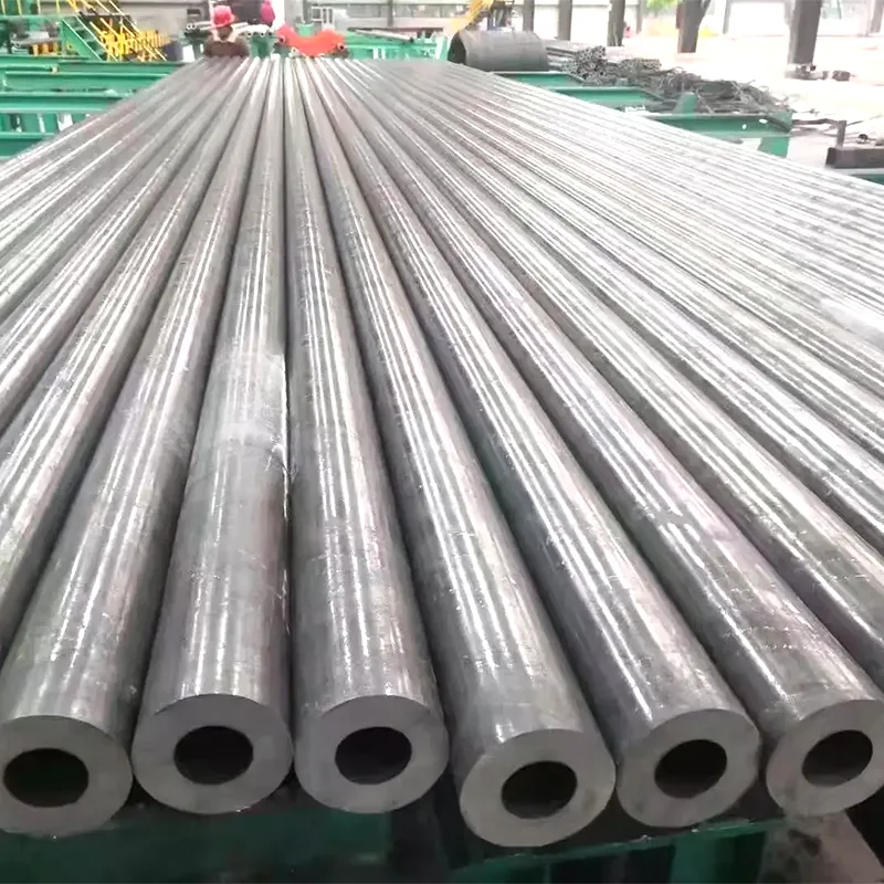 Tubos de aço carbono de alta pressão