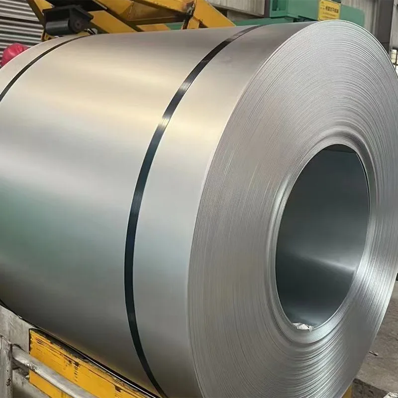 Bobinas de aço carbono galvanizado por imersão a quente