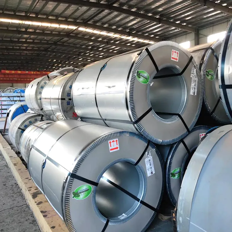 Bobina de aço galvanizado por imersão a quente