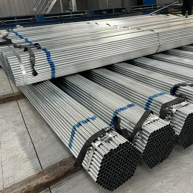 Tubo de aço galvanizado por imersão a quente