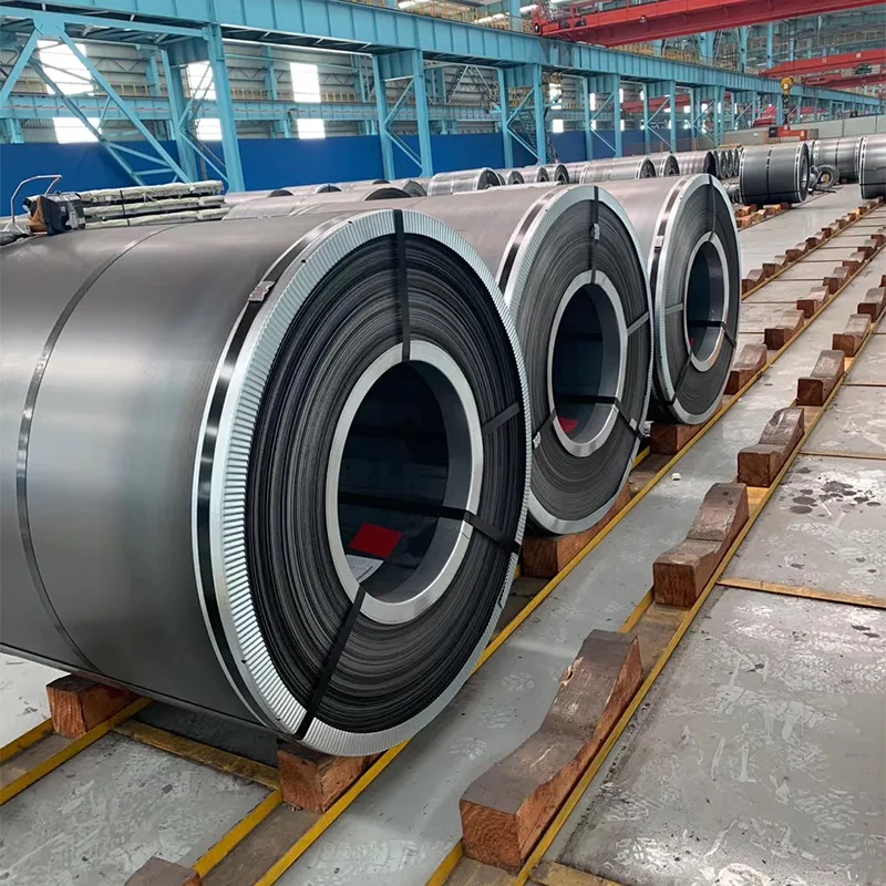 Bobinas de aço carbono laminadas a quente