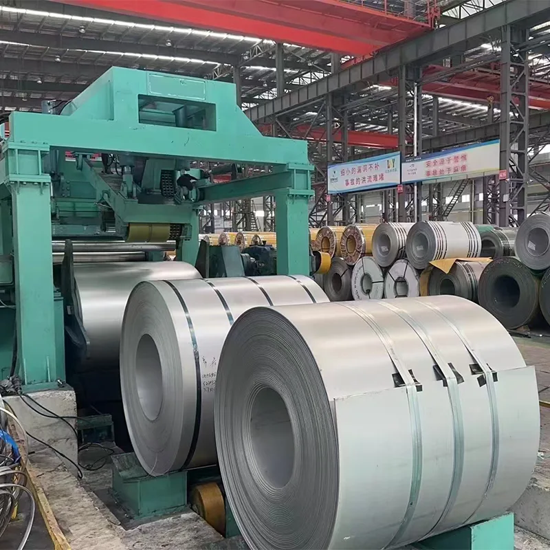 Bobinas de aço inoxidável laminadas a quente