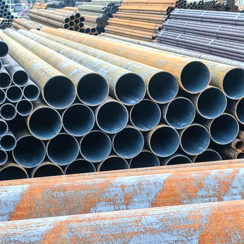 Tubos de aço carbono de baixa pressão