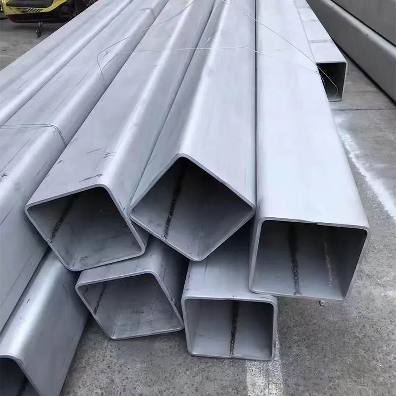 Tubo soldado de aço inoxidável
